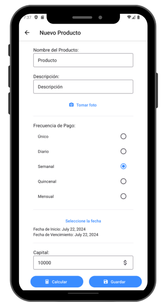 CrediManager gestor de prestamos para prestamistas en IOS y ANDROID