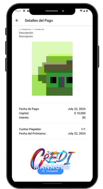 CrediManager gestor de prestamos para prestamistas en IOS y ANDROID