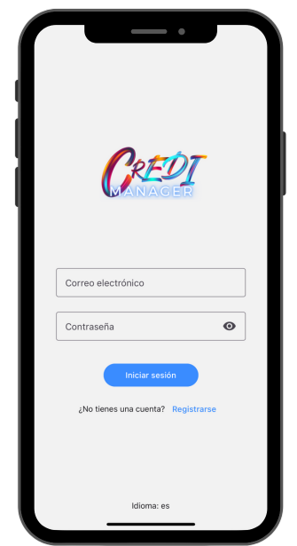 CrediManager gestor de prestamos para prestamistas en IOS y ANDROID