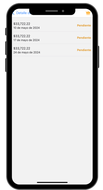 CrediManager gestor de prestamos para prestamistas en IOS y ANDROID