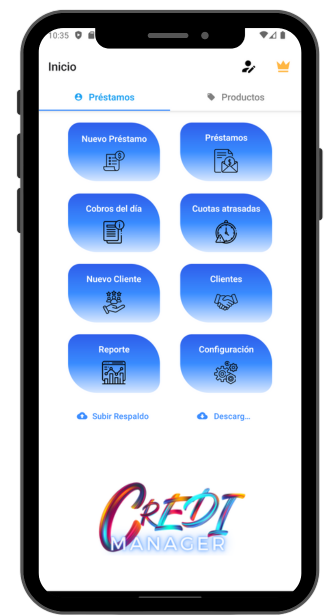 CrediManager IOS y ANDROID